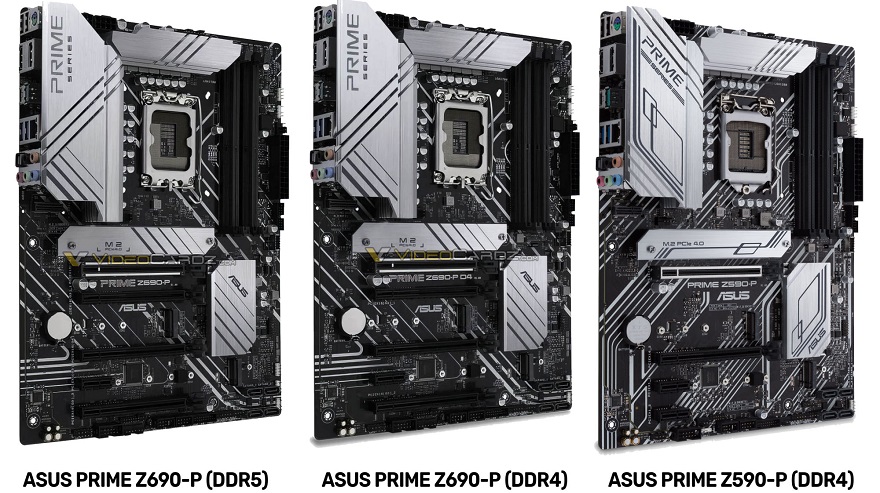 ASUS PRIME Z690 Motherboards Pictured! | eTeknix