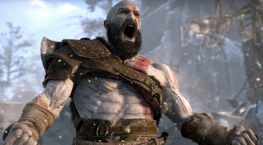 GeForce Powered Low Latency in God of War 