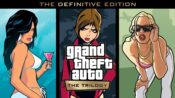 GTA trilogy rockstar games