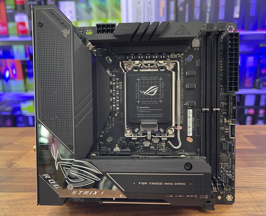 ASUS ROG Z690-I Gaming WiFi Motherboard Review | eTeknix