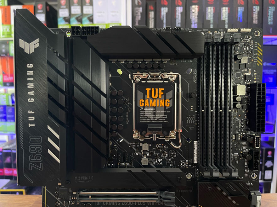 ASUS TUF Gaming Z690-Plus WiFi D4 Motherboard Review | eTeknix