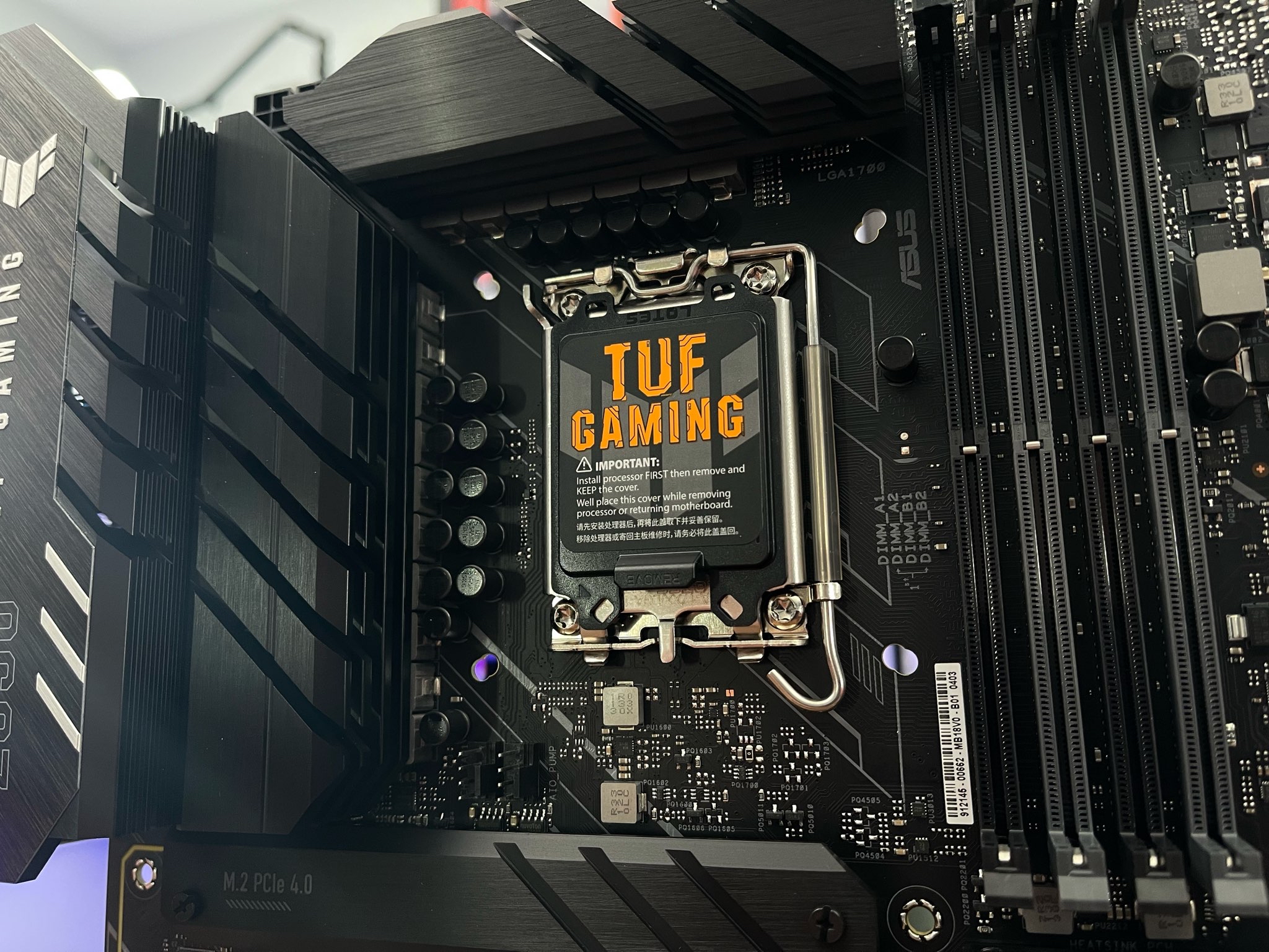 ASUS TUF Gaming Z690-Plus WiFi D4 Motherboard Review | eTeknix