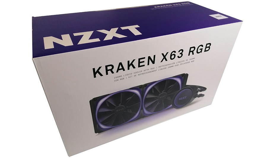 NZXT Kraken X63 RGB (White) AIO Liquid Cooler Review | eTeknix
