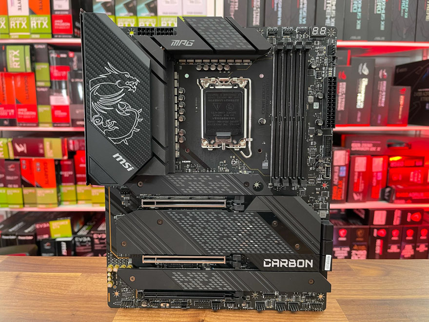 MSI MPG Z690 Carbon WiFi Motherboard Preview | eTeknix