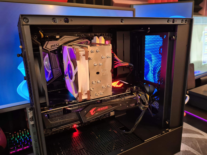 Nzxt H Flow Mid Tower Case Review Page Of Eteknix