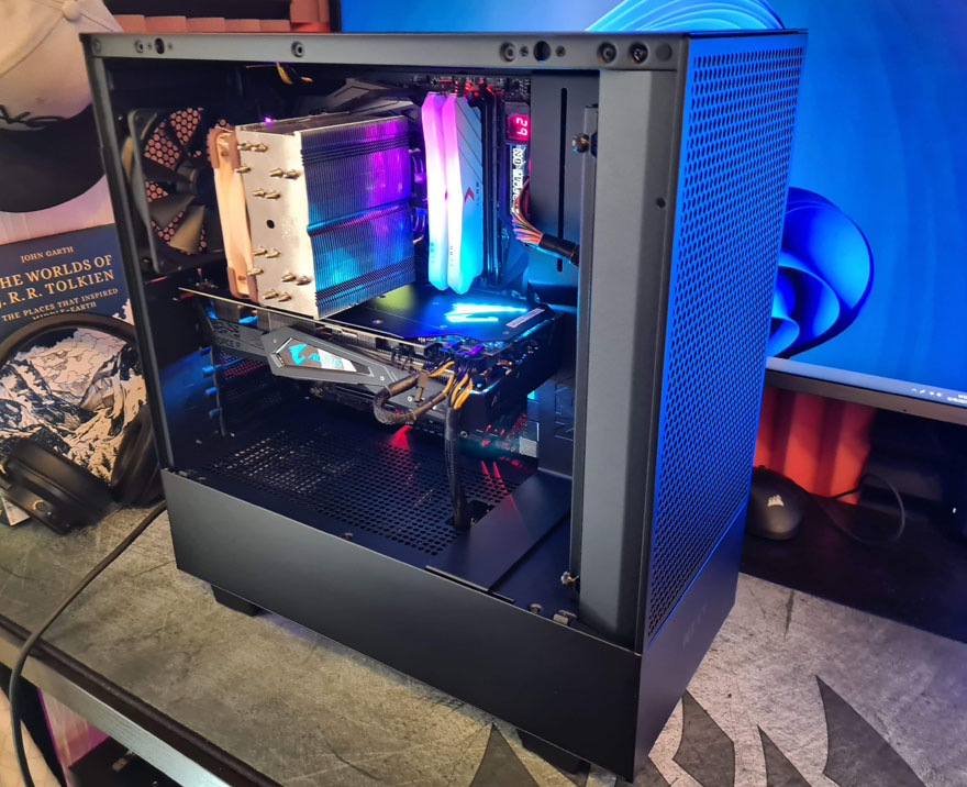 NZXT H510 Flow Mid-Tower Case Review | Page 4 of 5 | eTeknix