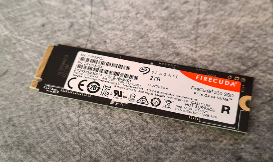 Seagate FireCuda 530 2 TB M.2 SSD Review | eTeknix