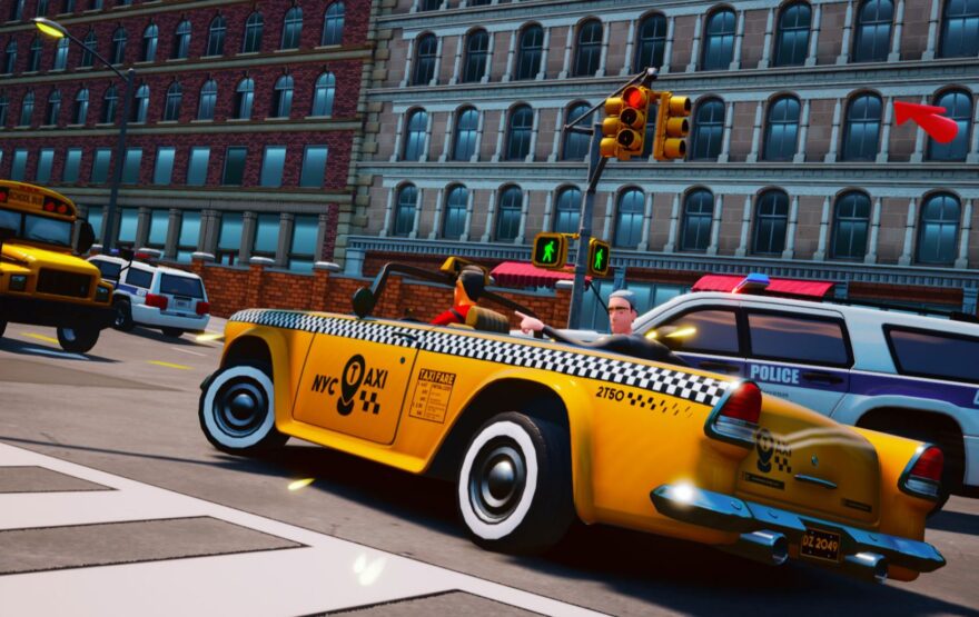 Taxi Chaos Comes to PC This Month!