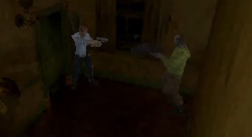 First version of Resident Evil 4 PSX Demake available for download on PC