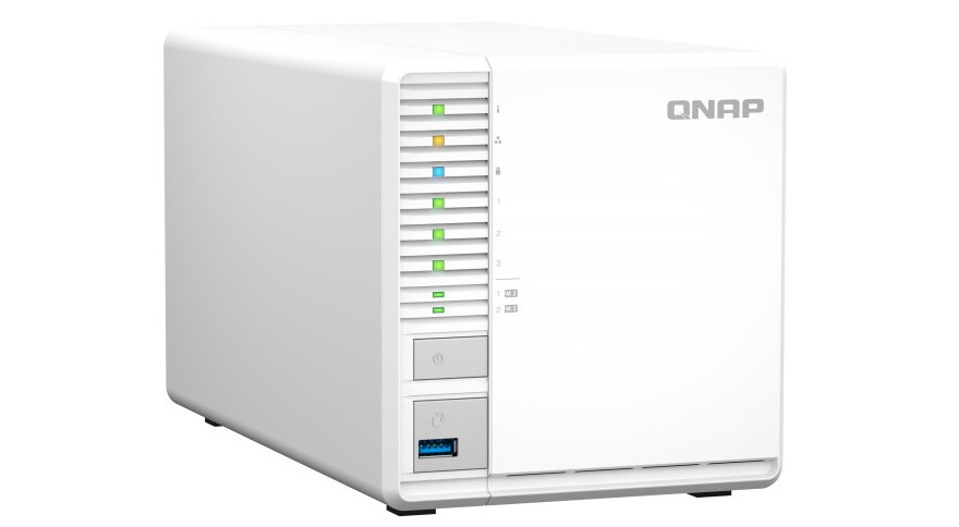 QNAP TS-364 3-bay RAID 5 2.5GbE NAS
