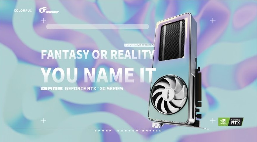 Colorful GeForce RTX 30 iGame Customization Series
