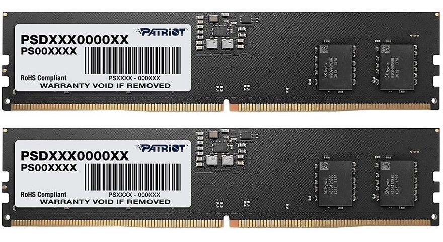 Patriot Signature DDR5 Memory Series