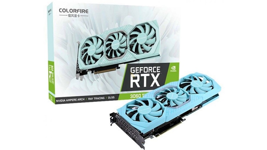Colorful Colorfire graphics cards