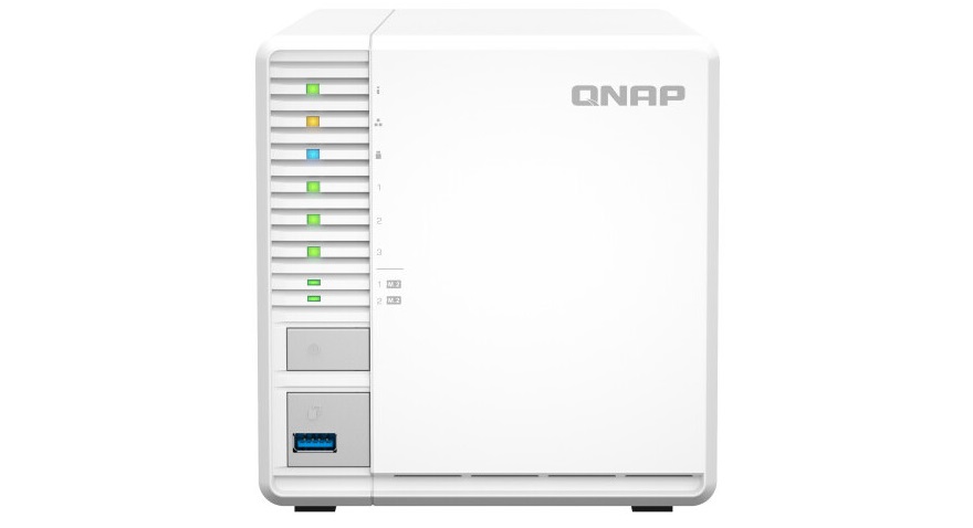 QNAP TS-364 3-bay RAID 5 2.5GbE NAS
