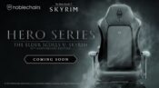 Noblechairs Skyrim 10th Anniversary Edition Gaming Chair!
