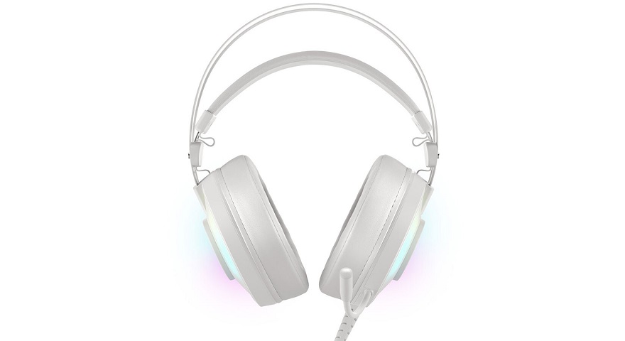 Genesis Neon 600 RGB White Gaming Headset