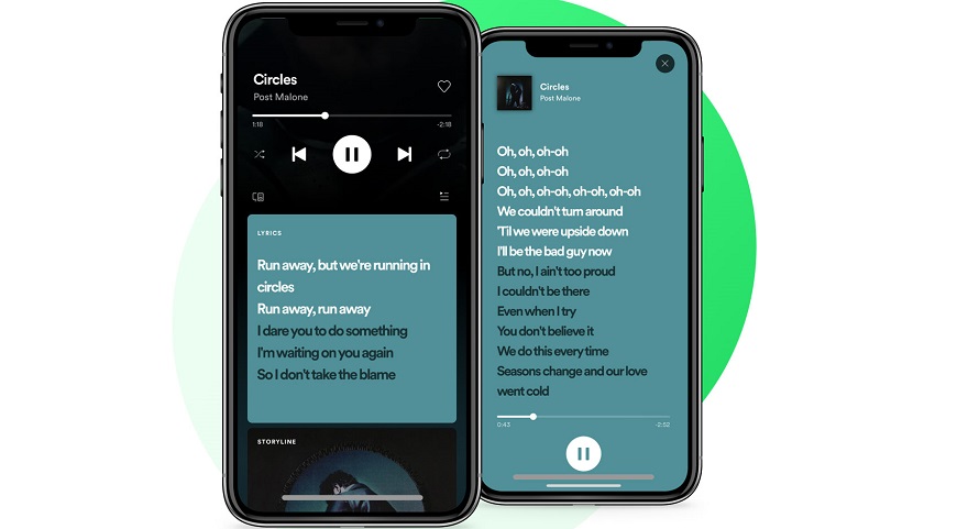 Spotify Adds New Lyrics Feature Guess No More At What You Re Singing Eteknix