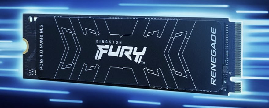 Kingston FURY Renegade PCIe 4.0 NVMe SSDs