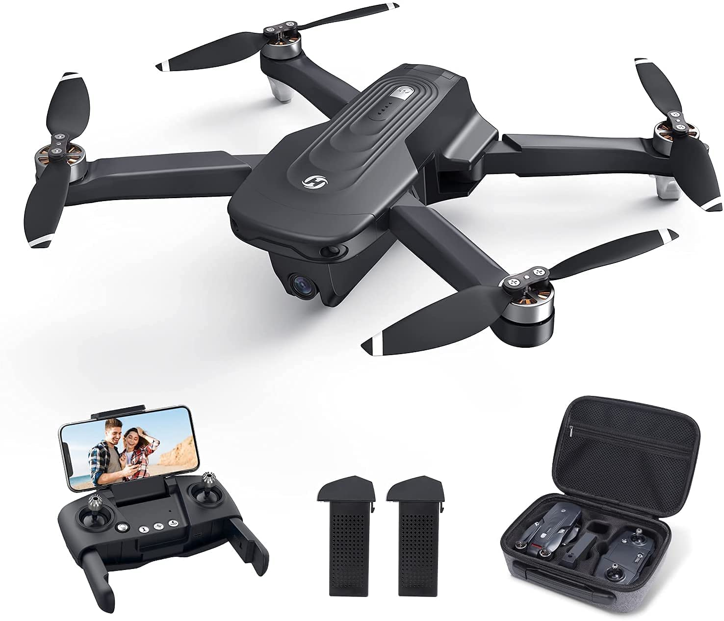 holy stone foldable drone