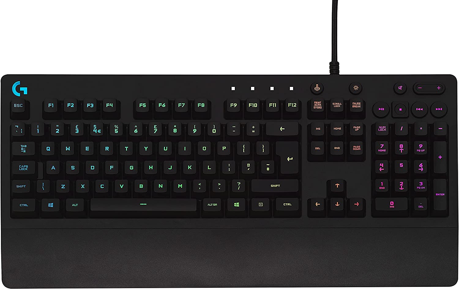 vært Tilbagebetale udpege Logitech G213 Prodigy Gaming Keyboard | eTeknix