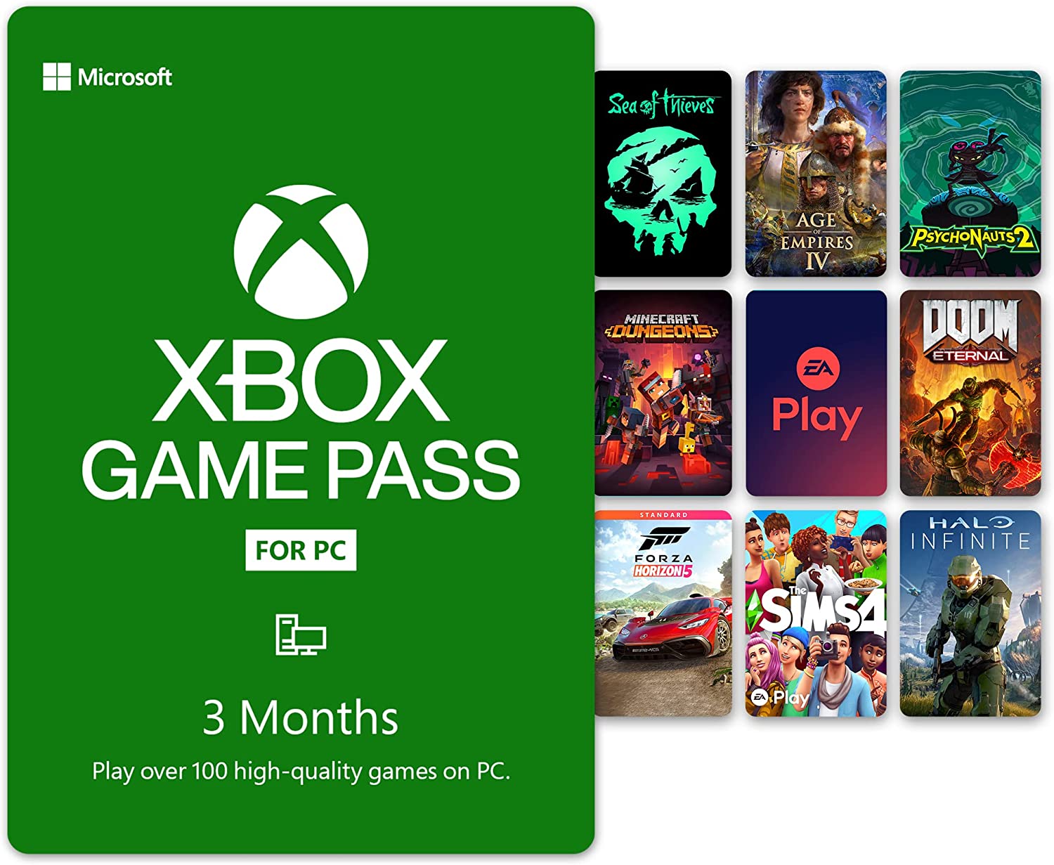 3 Months Xbox Game Pass PC eTeknix