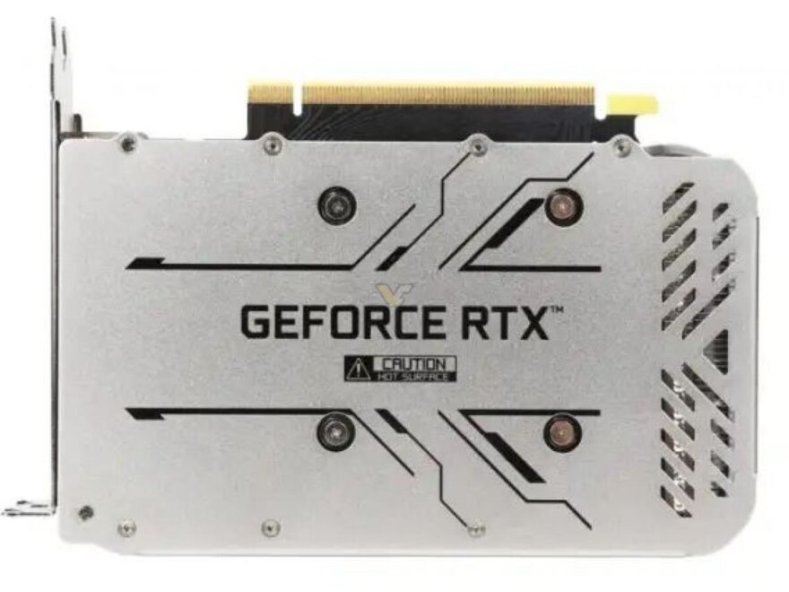 GALAX RTX 3060 Metaltop Mini (FG) 12 GB Revealed