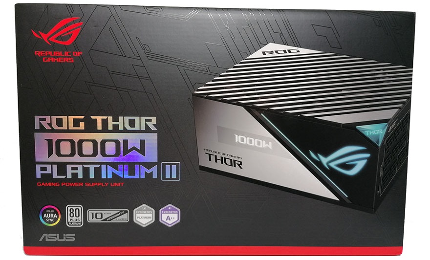 ASUS ROG Thor 1000W Platinum II Power Supply Review | eTeknix