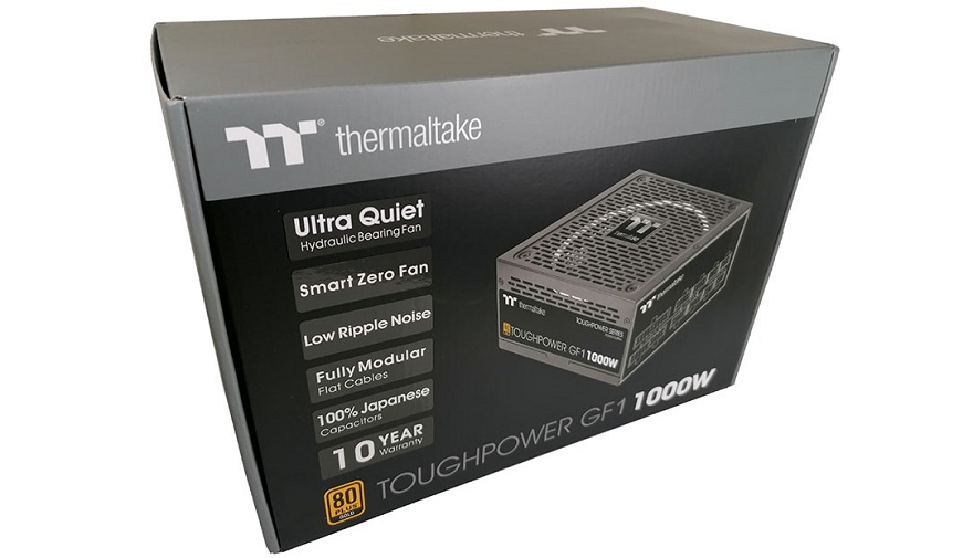 Thermaltake Toughpower GF1 1000W Power Supply Review | eTeknix