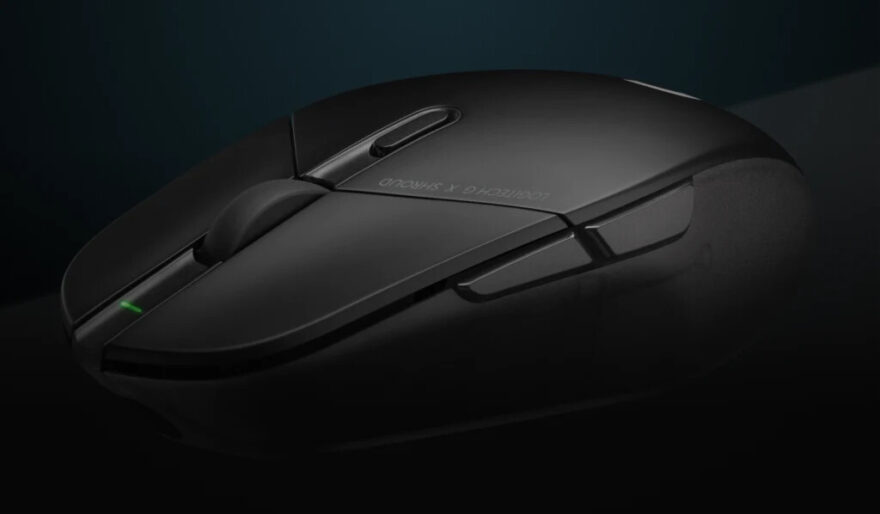 Logitech G303 Shroud Edition Wireless Gaming Mouse 4