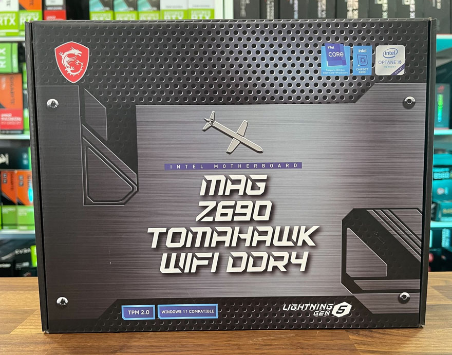 MSI MAG Z690 TOMAHAWK WIFI DDR4 Motherboard Review