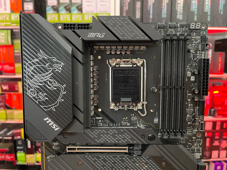 MSI MPG Z690 Carbon WiFi Motherboard Review | Page 3 Of 14 | ETeknix