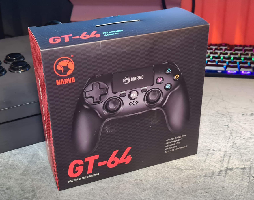 Marvo GT 64 Wireless Gaming Controller Review 2