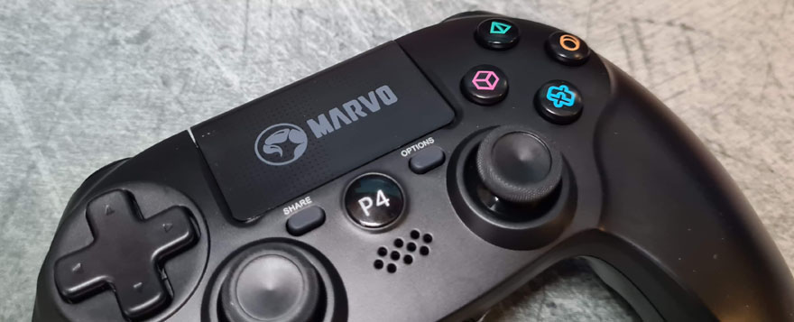 Human weekend Speak loudly Marvo GT-64 Wireless Gaming Controller Review | eTeknix