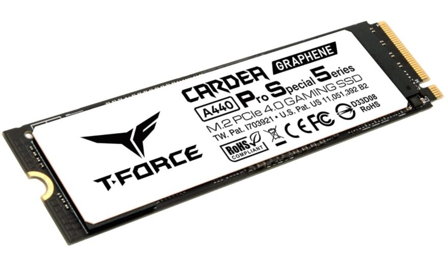 T-Force CARDEA A440 M.2 PCIe 4.0 2TB SSD Review