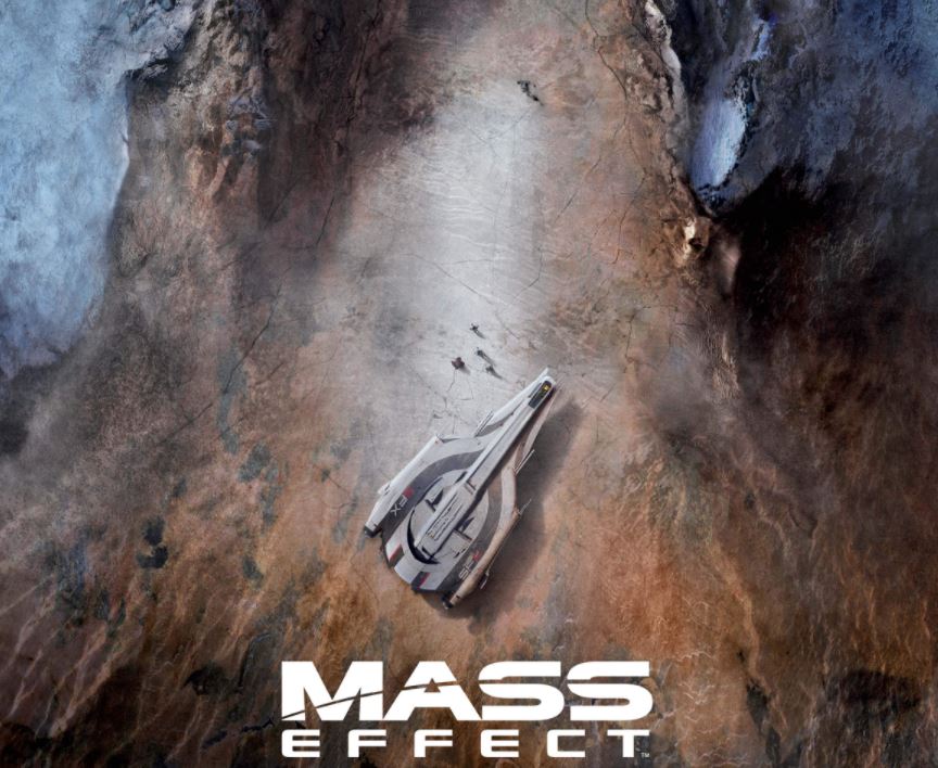 BioWare Mass Effect 4 Teaser Looks Like a Geth
