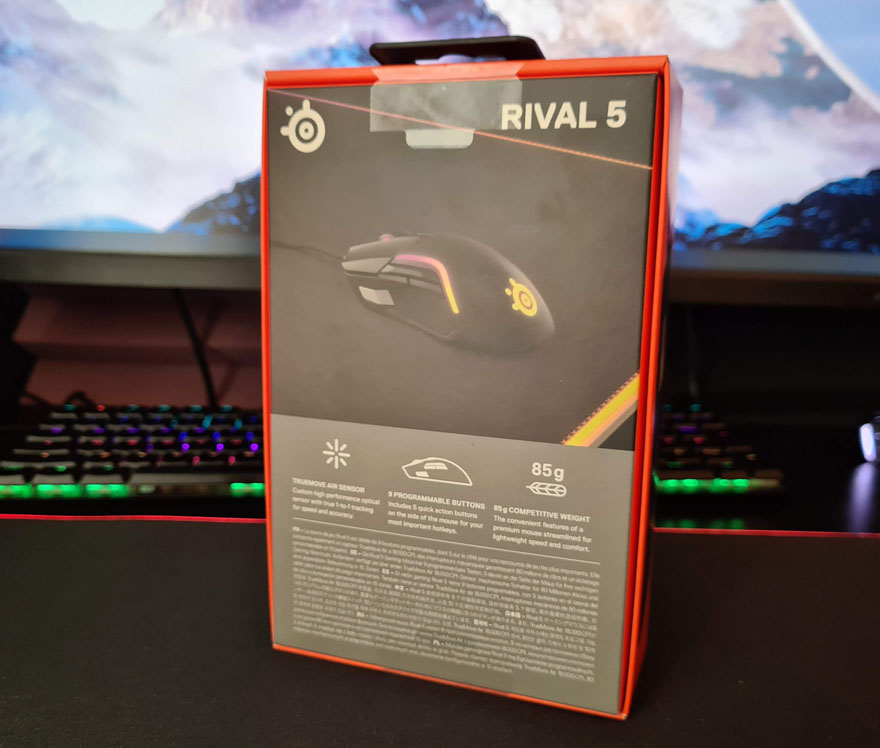 SteelSeries Rival 5 Gaming Mouse Review 2