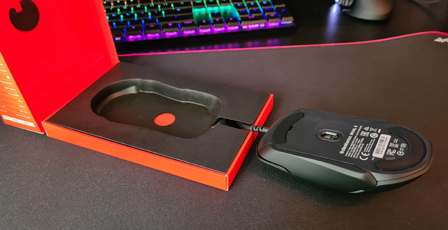 SteelSeries Rival 5 Gaming Mouse Review 4
