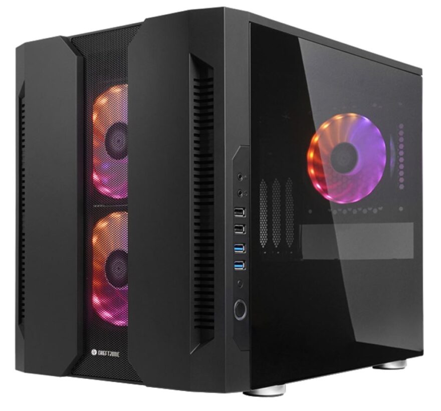 Chieftronic M2 Micro ATX Gaming Case Review