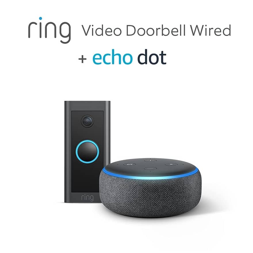 ring doorbell echo dot bundle