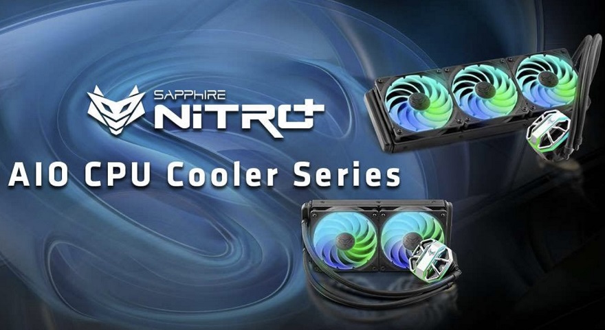 Sapphire NITRO+ AIO CPU Cooler (240mm & 360mm)