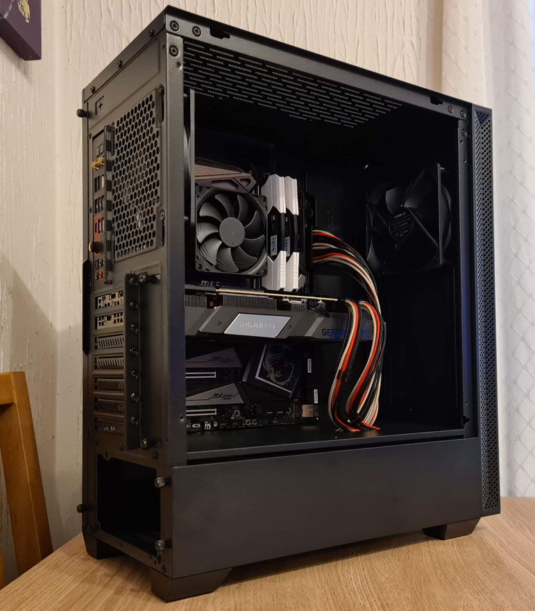 Lian Li Lancool 205 Mid-Tower Case Review | Page 4 of 5 | eTeknix