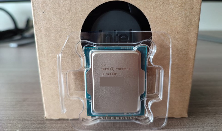 Intel i5-12400F (With New Stock Cooler) Already on Sale in