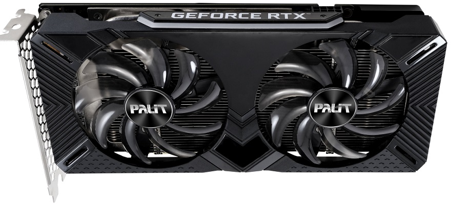 Palit GeForce RTX 2060 12GB Dual Series GPU
