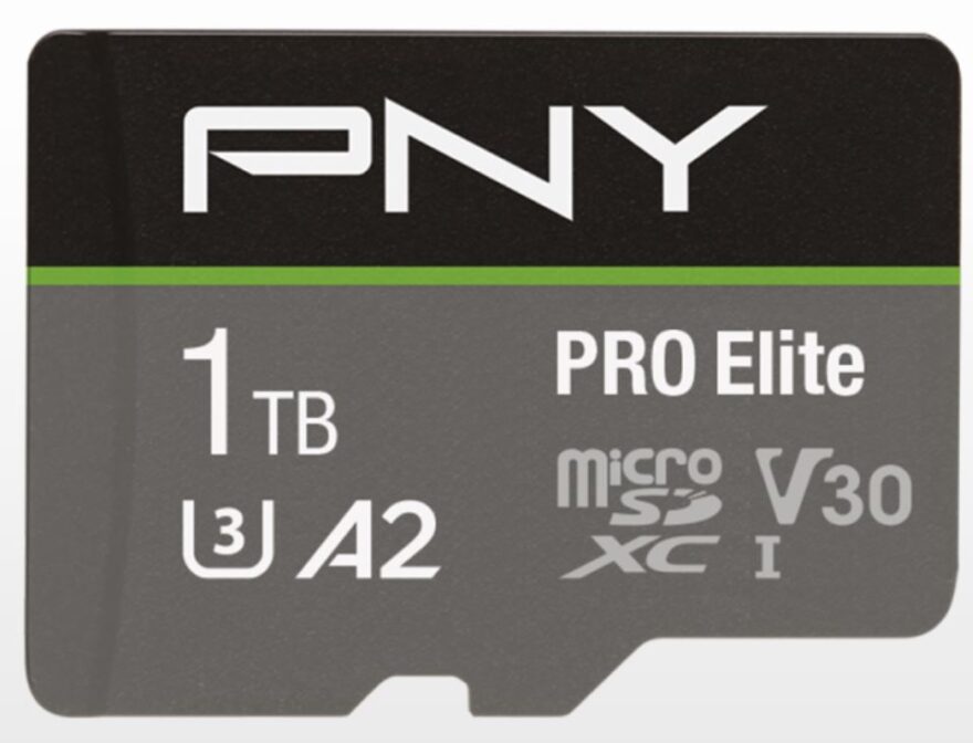 PNY PRO Elite 1TB microSDXC Memory Card Review