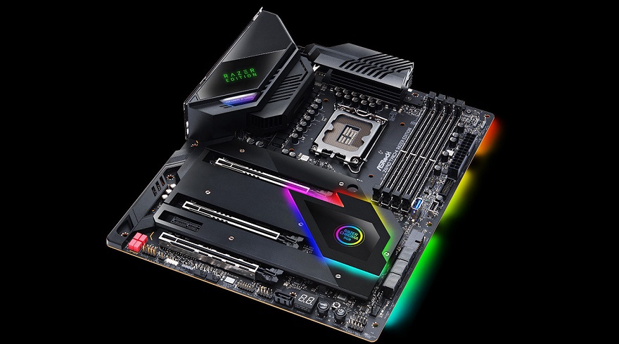 ASRock Launches Z690 Taichi Razer Edition Motherboard | eTeknix