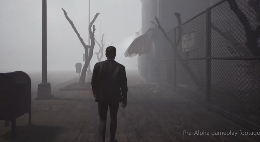 Silent Hill Unreal Engine 5