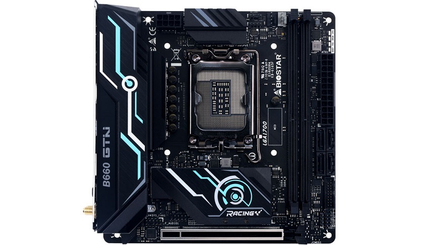 Biostar Unveil Mini-ITX Racing B660GTN Motherboard | eTeknix