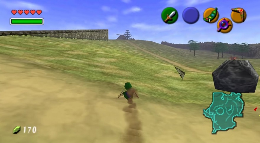 O remake de fã de Zelda Ocarina of Time tem até gameplay cooperativo -  Arkade