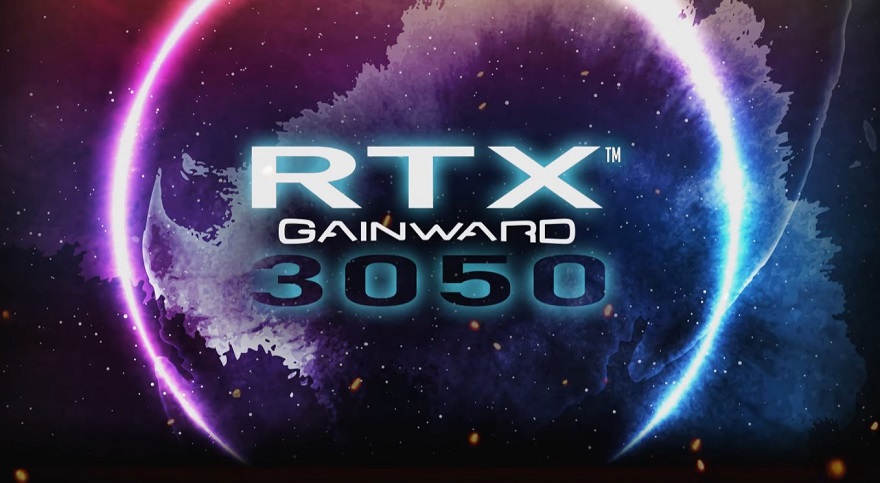 Gainward Unveil GeForce RTX 3050 Ghost & Pegasus Graphics Cards