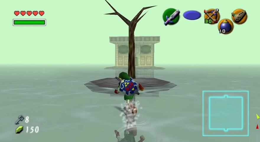 The Legend of Zelda: Ocarina of Time, 10 Differences Between Video